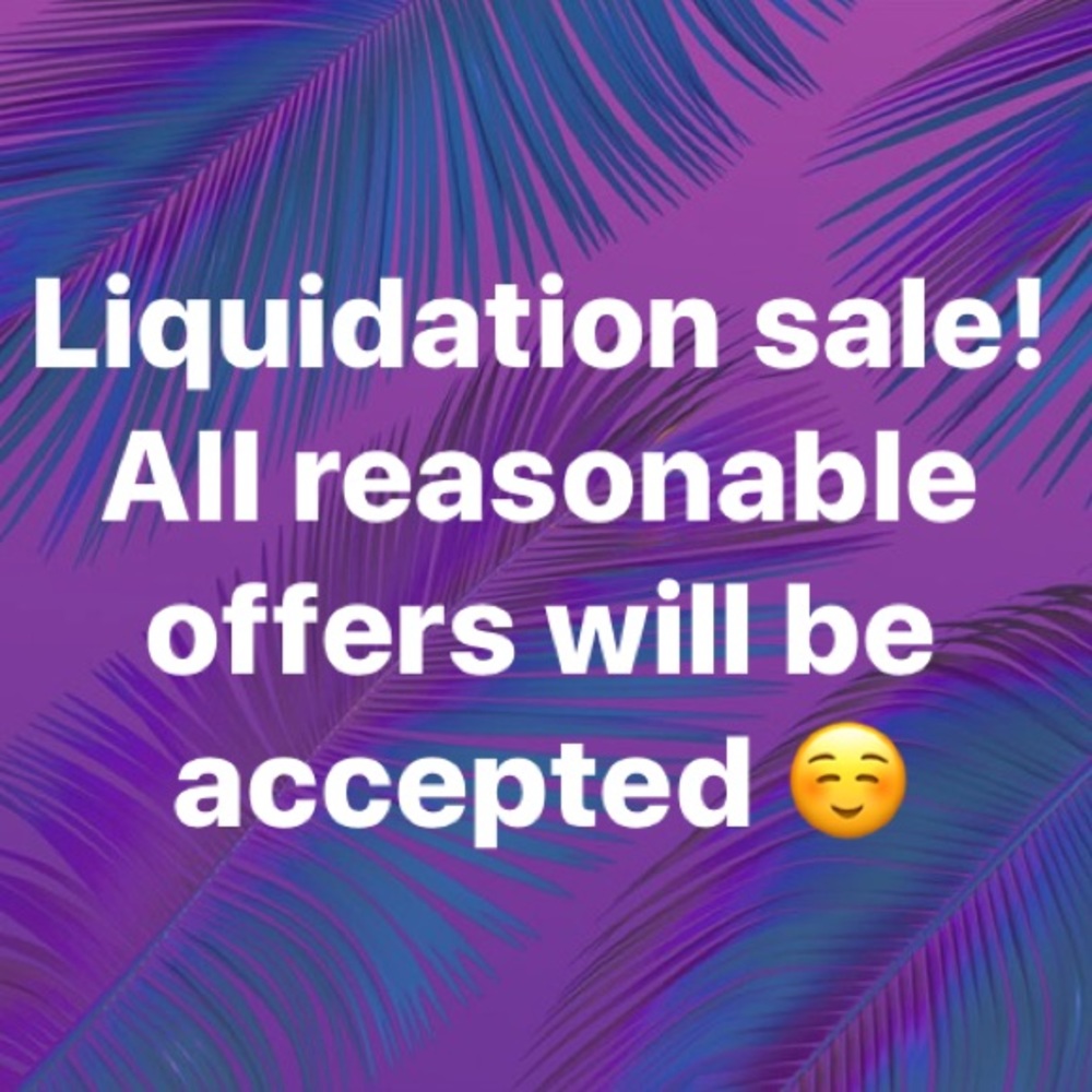 Liquidation sale